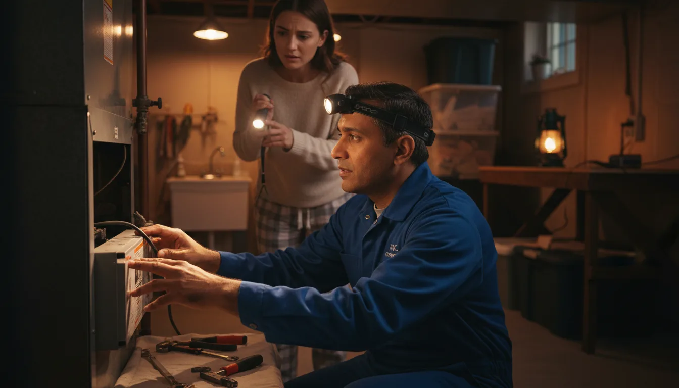 Emergency HVAC Repair in Valley, NE near me · HVAC